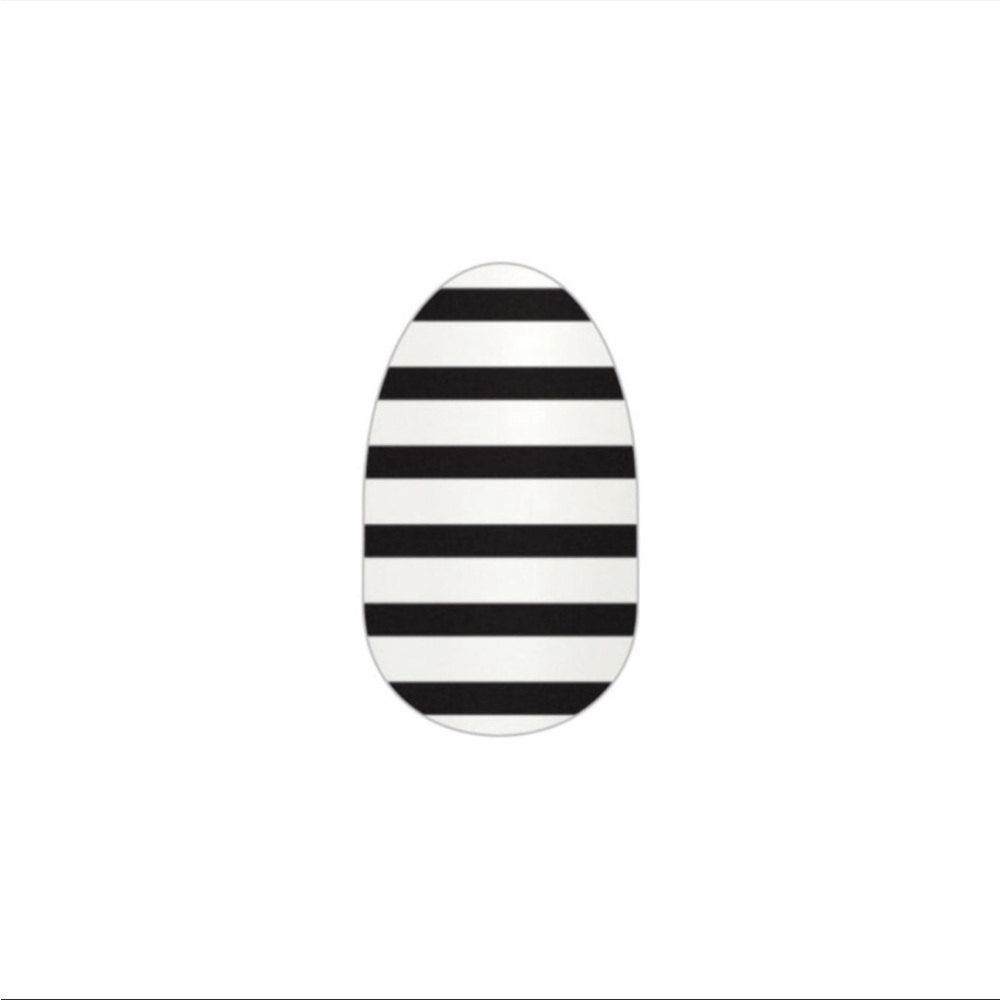 *Retired* Color Street: Between the Lines | Stripes Clear Overlay Black Layer - Picture 10 of 11
